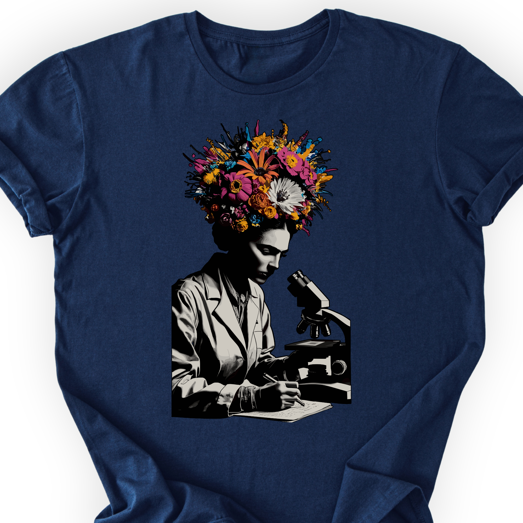 Flowering Minds T-shirt Printify