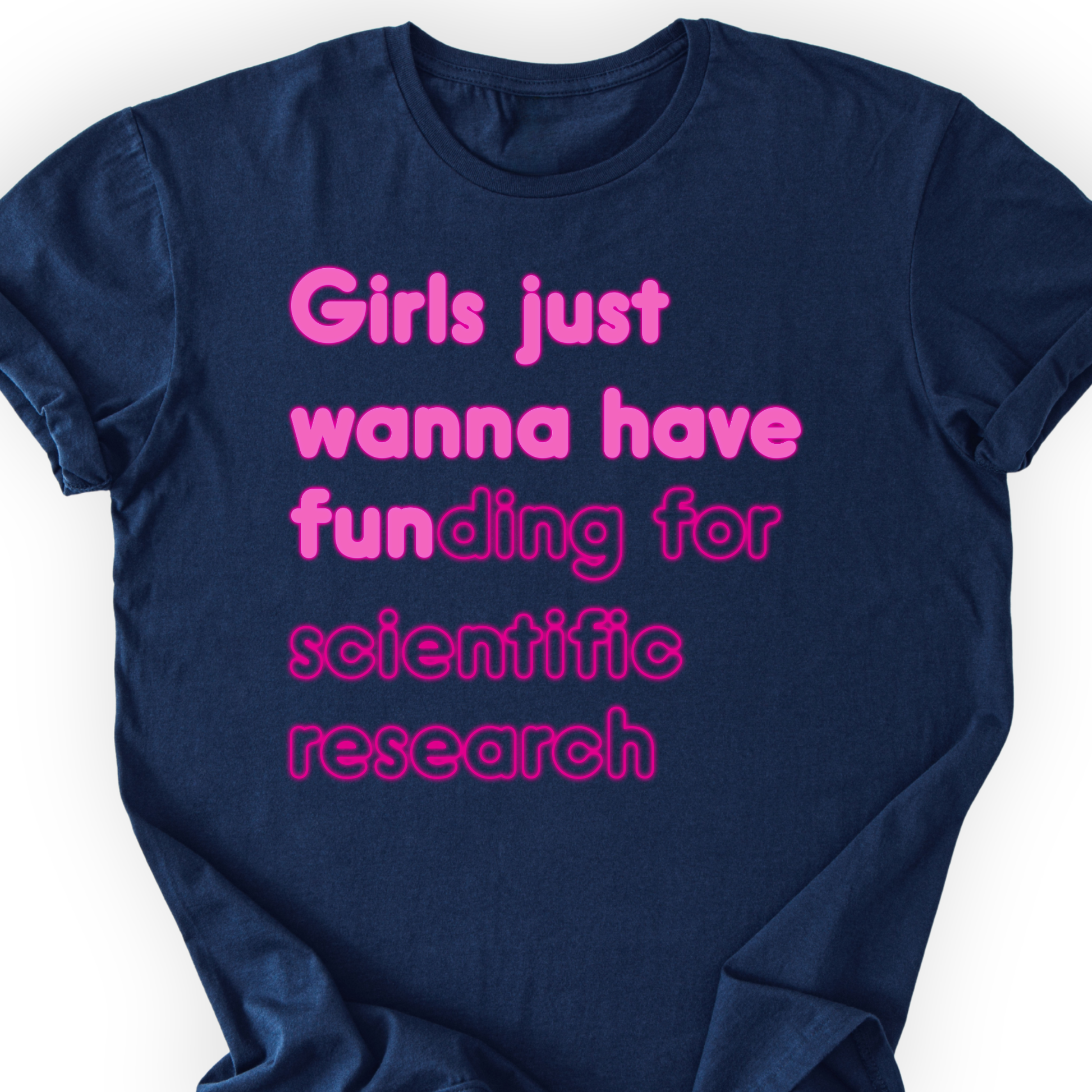 Science Research Funding T-shirt Printify