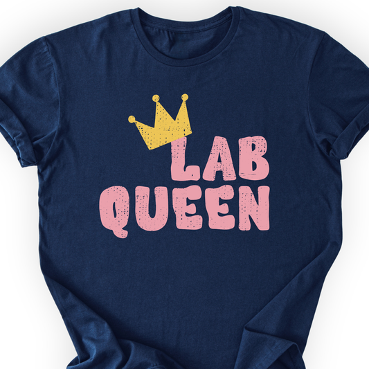 Lab Queen T-Shirt Printify
