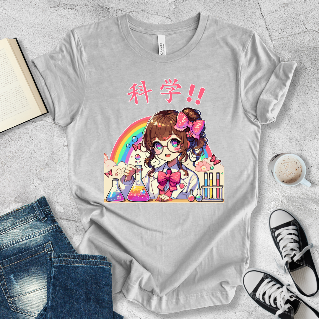 Science Girl 2 T-shirt