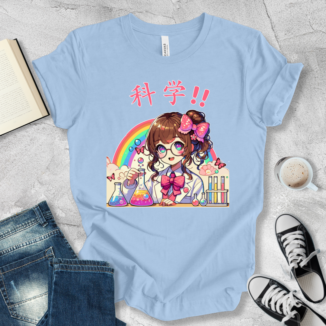 Science Girl 2 T-shirt