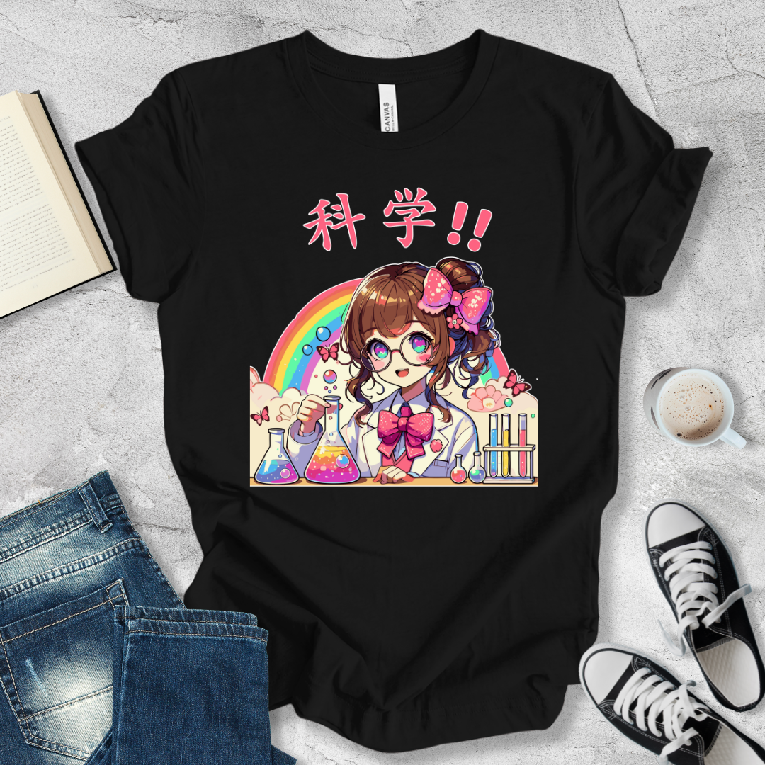 Science Girl 2 T-shirt