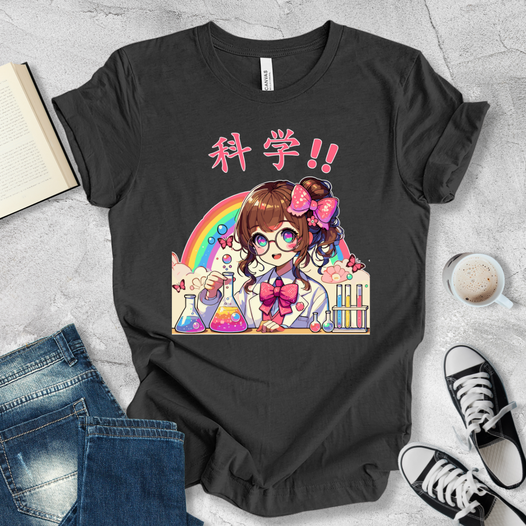 Science Girl 2 T-shirt