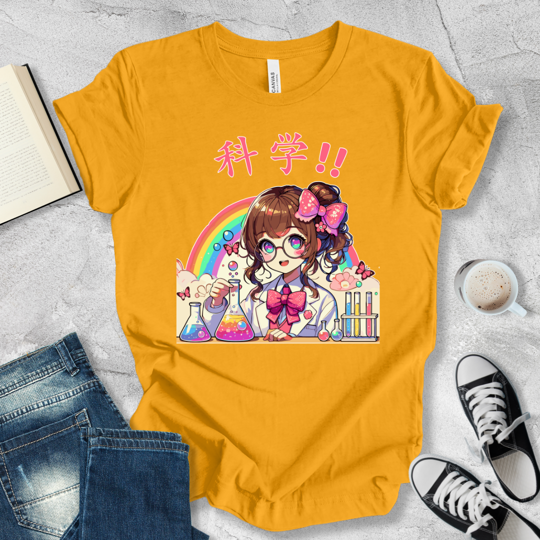 Science Girl 2 T-shirt