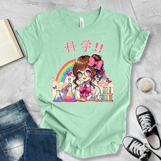 Science Girl 2 T-shirt