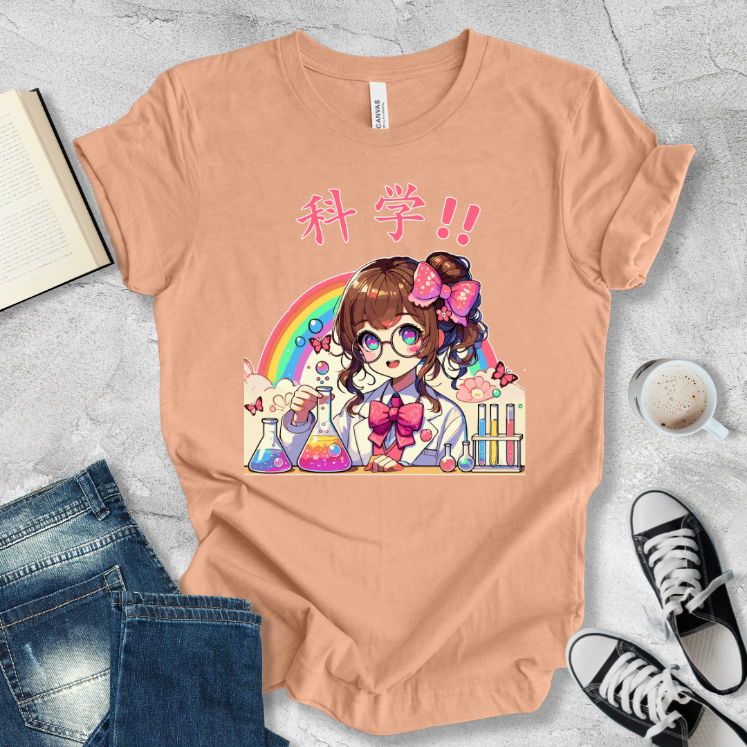 Science Girl 2 T-shirt