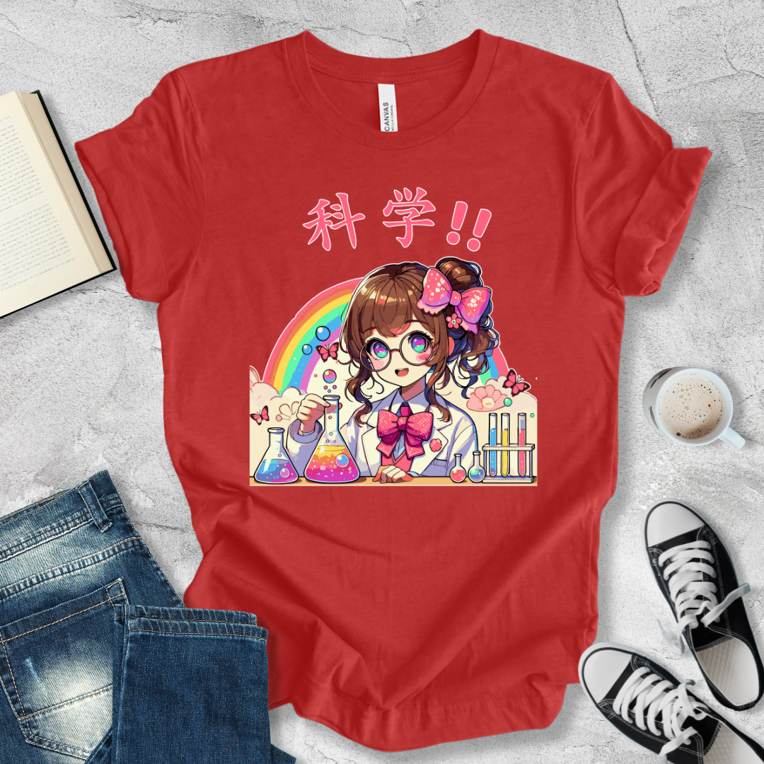 Science Girl 2 T-shirt