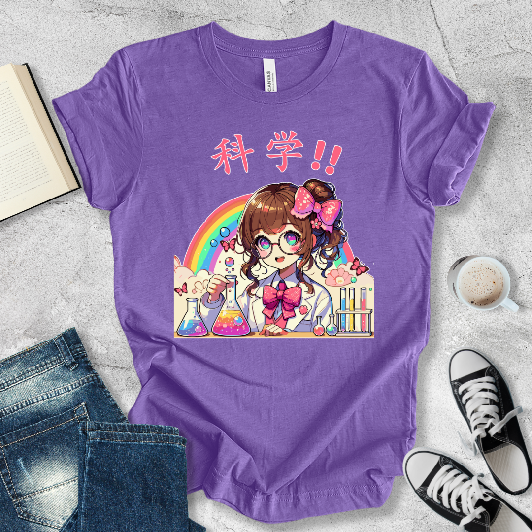 Science Girl 2 T-shirt