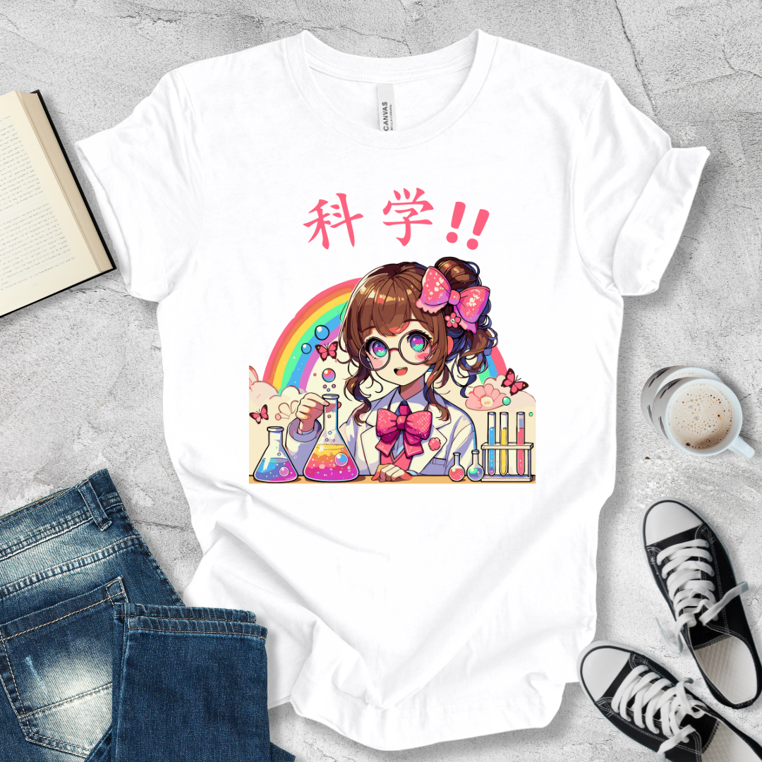 Science Girl 2 T-shirt