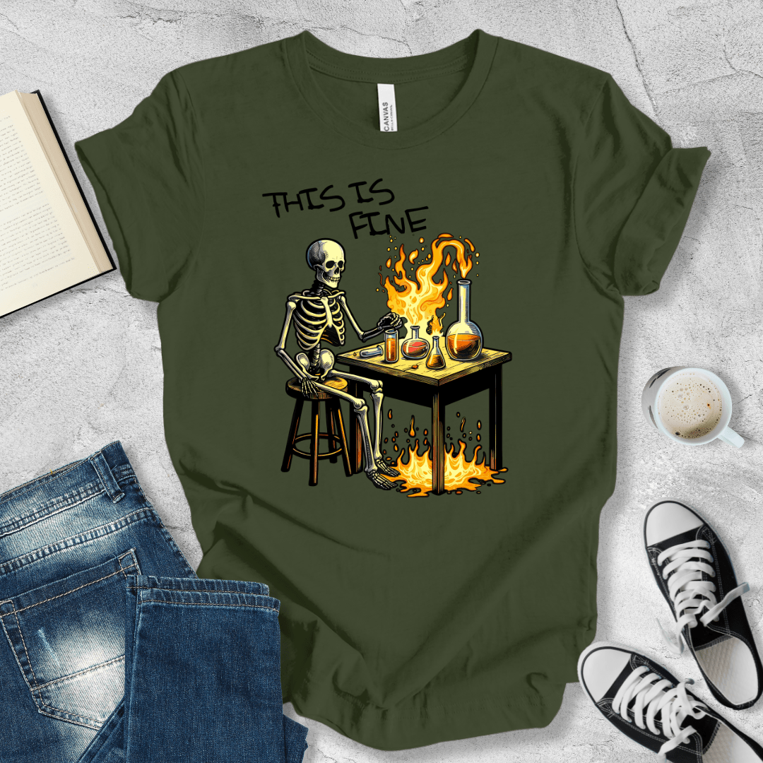 This is fine T-shirt