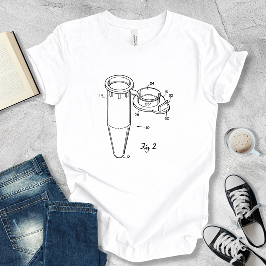 Eppendorf patent T-shirt