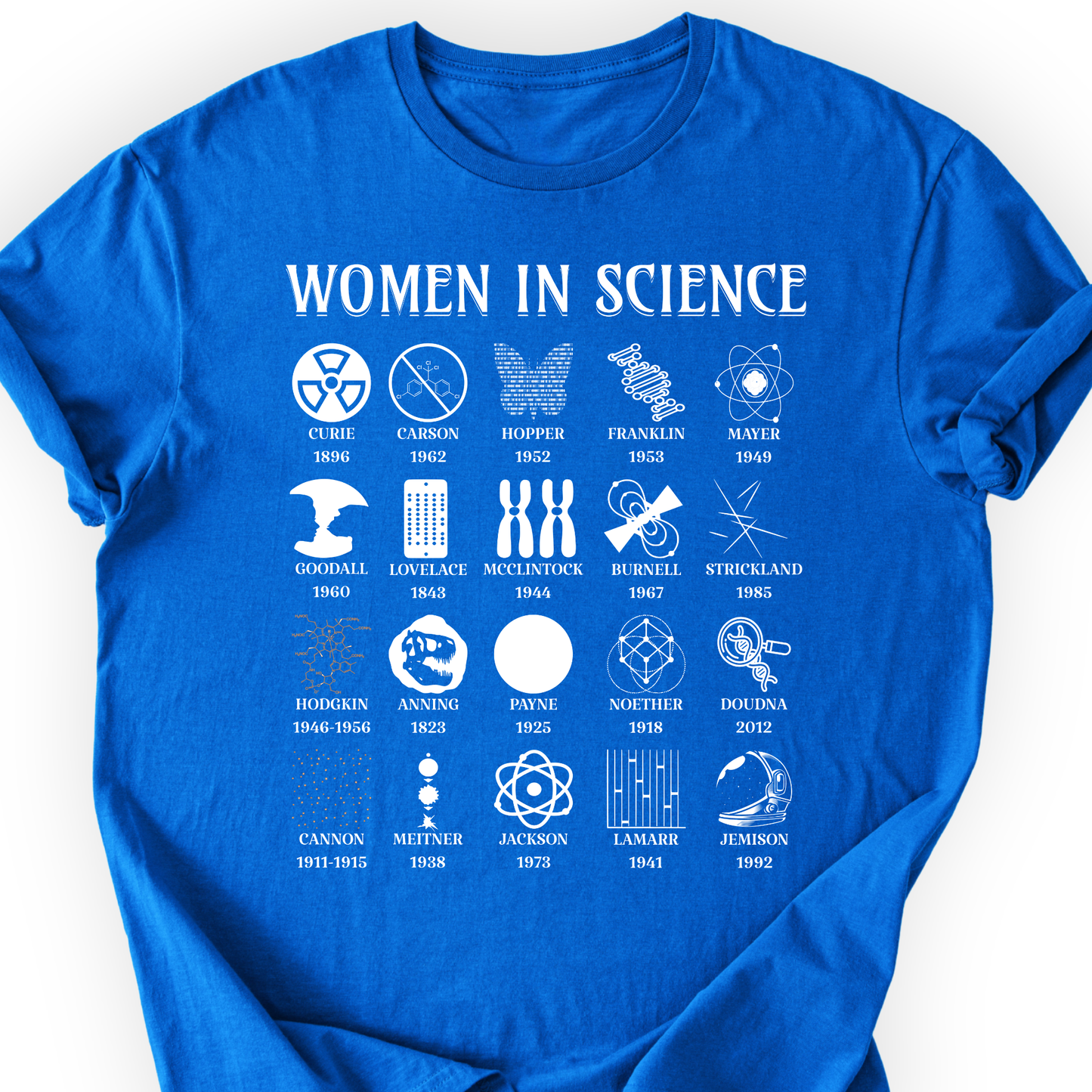 Women Science Pioneers T-Shirt Printify
