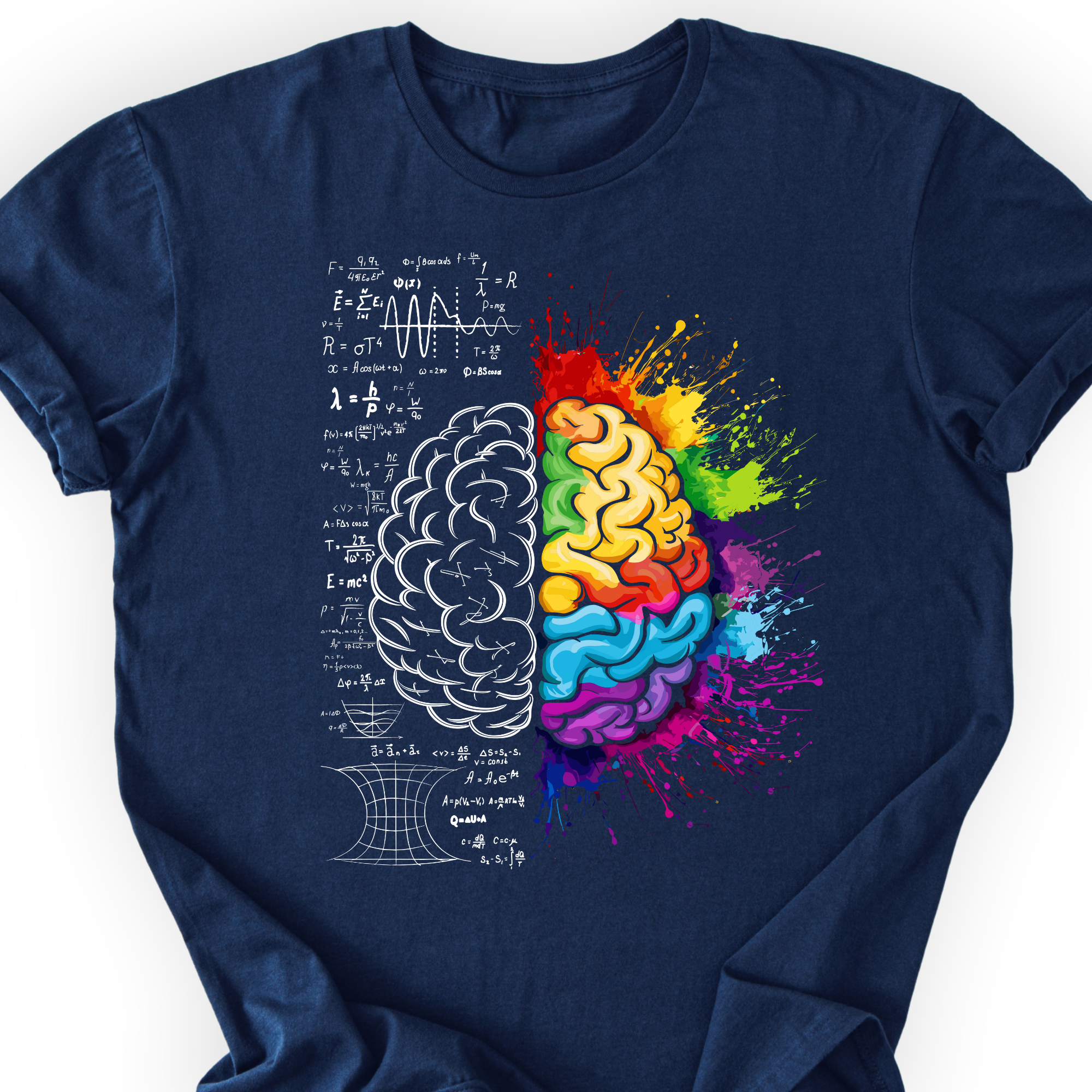 Mind's Duality T-shirt — Scientist Apparel