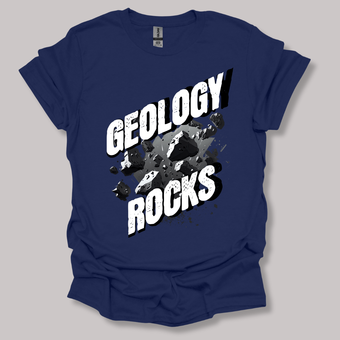 Geology Rocks T-shirt