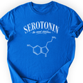 Serotonin The Mood Stabilizer T-Shirt — Scientist Apparel