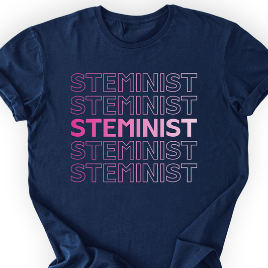 STEMINIST T-shirt Printify