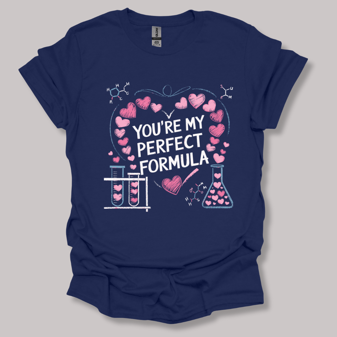 You're My Perfect Formula T-shirt