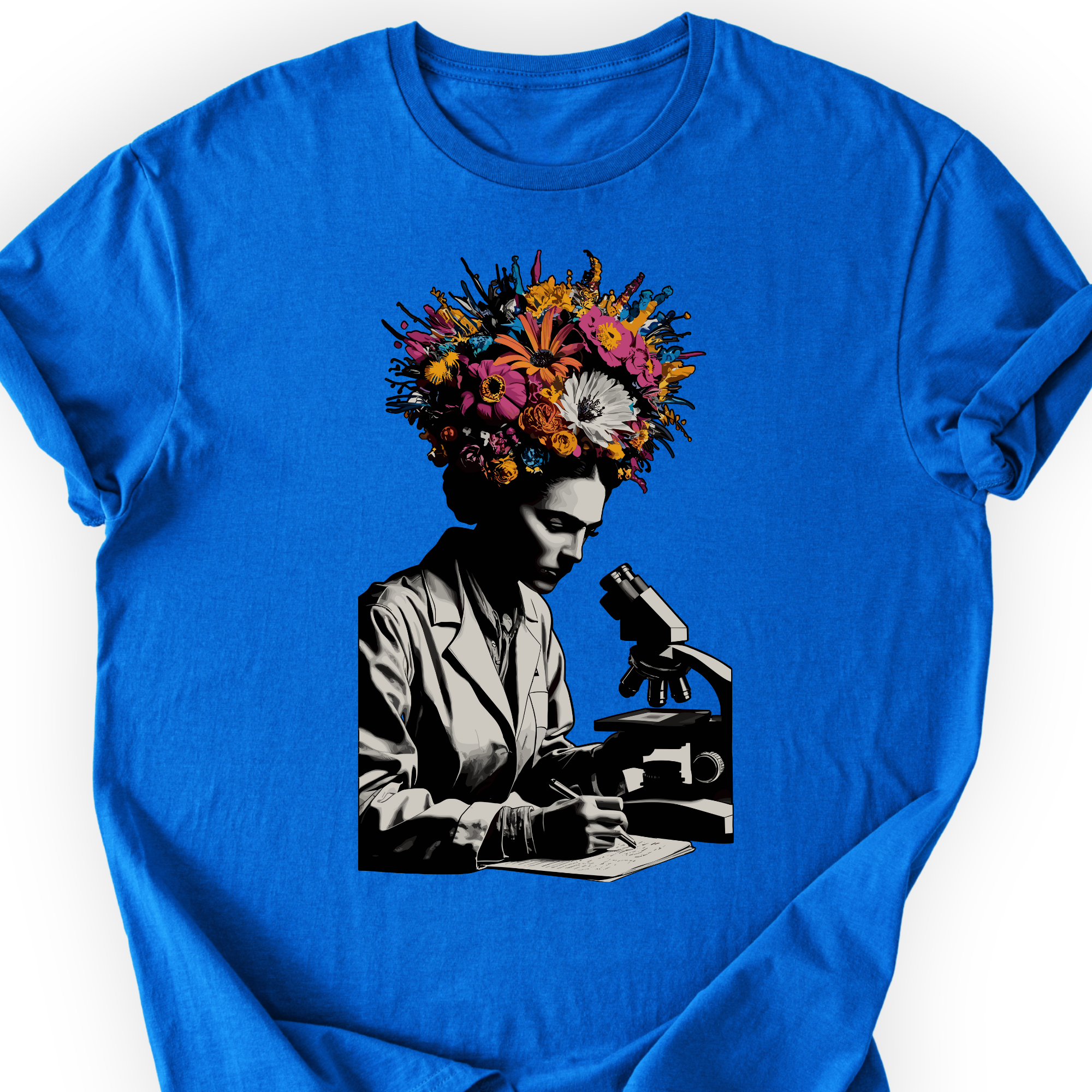 Flowering Minds T-shirt Printify