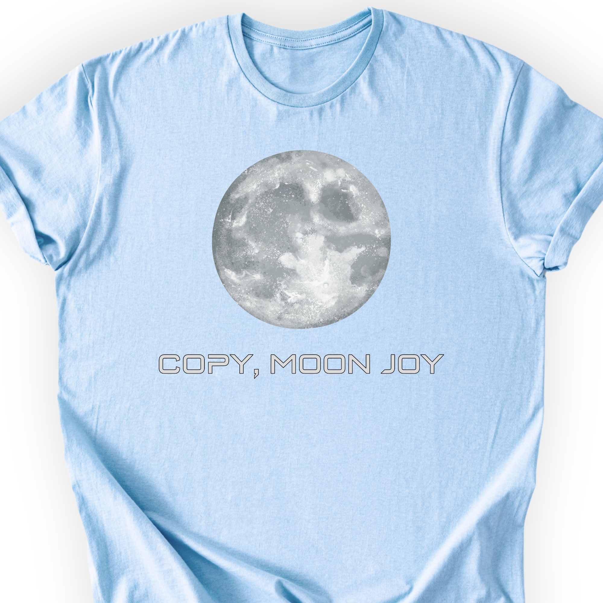 Copy, Moon Joy T-Shirt Printify