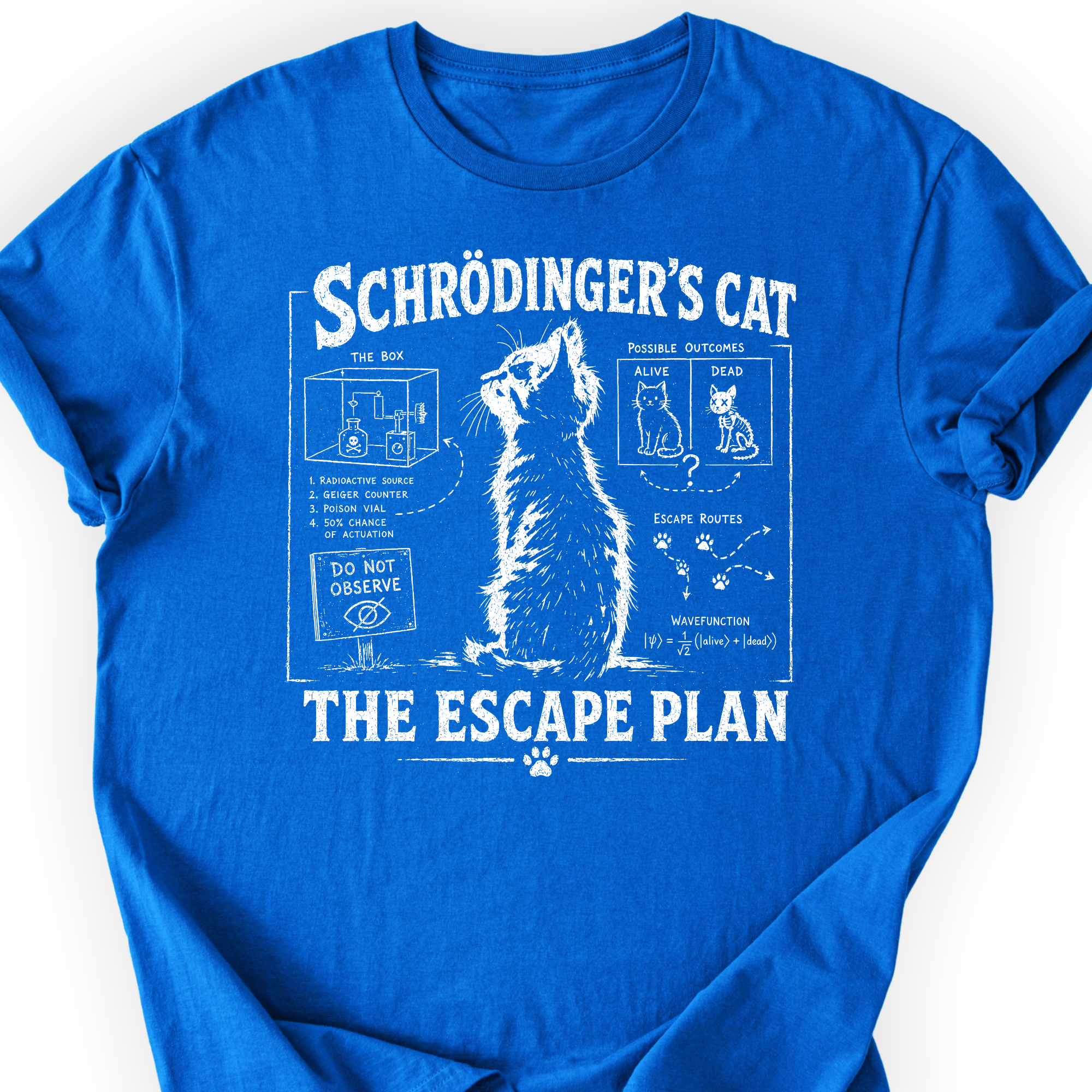Schrödinger's Cat T-Shirt Printify