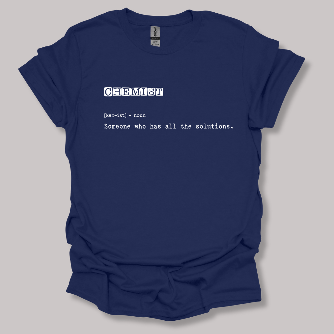 Chemist Definition T-shirt