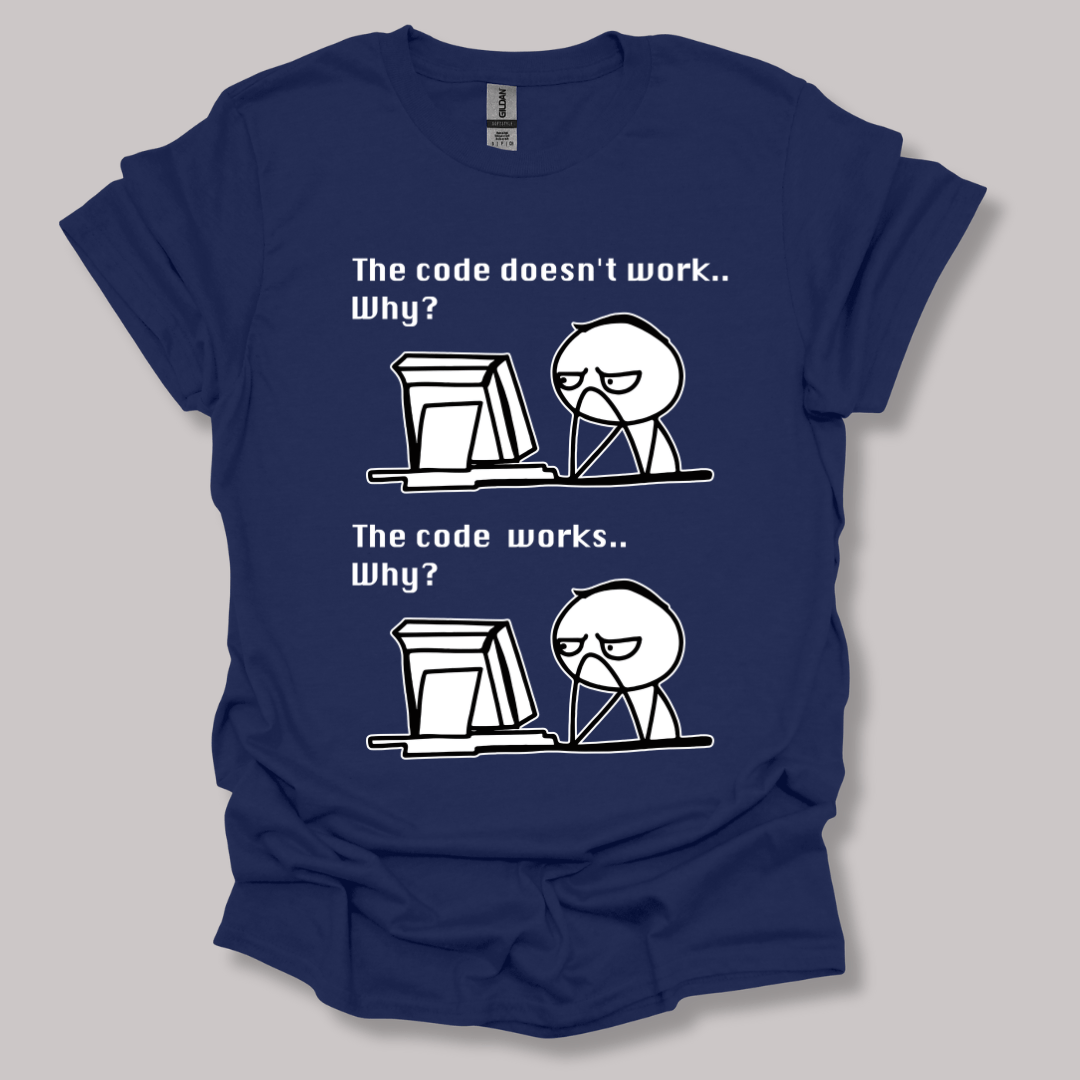 The Code Works T-shirt