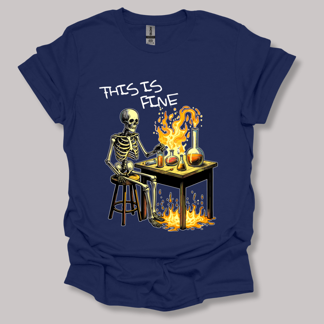This Is Fine T-shirt