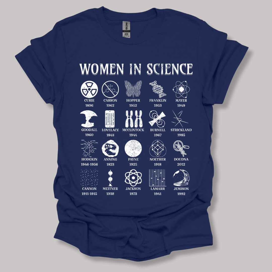 Women Science Pioneers T-Shirt