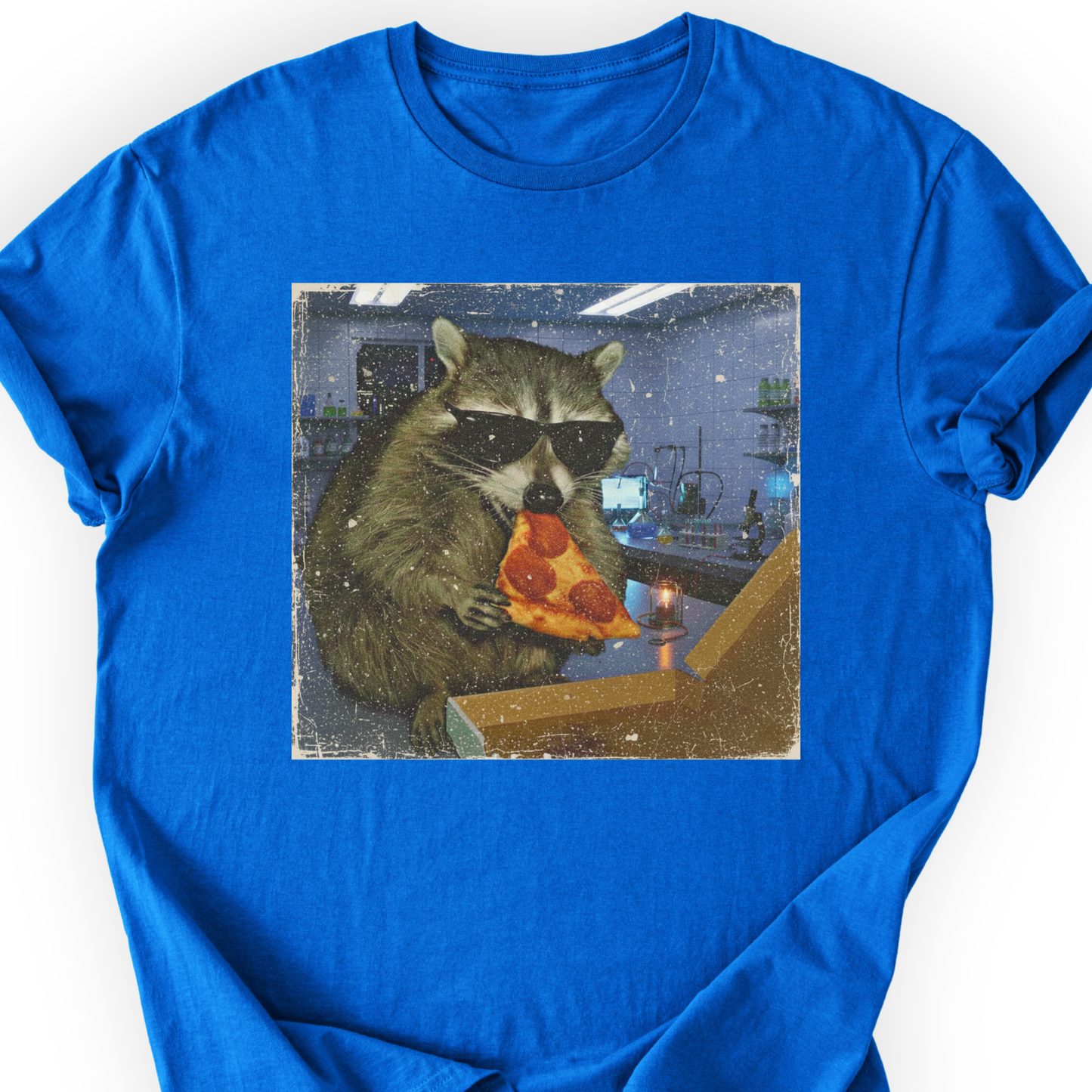 Midnight Lab Shift T-Shirt Printify