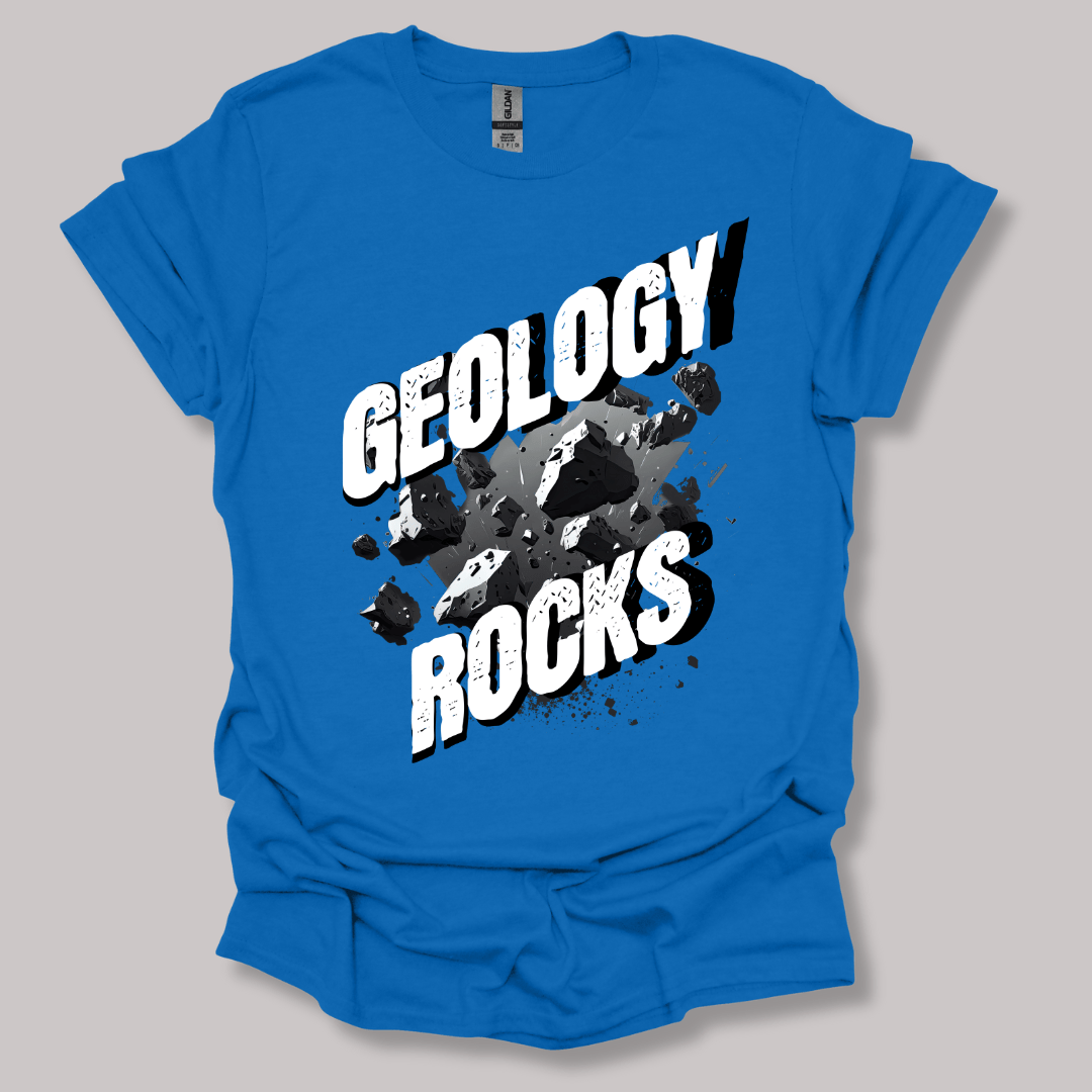Geology Rocks T-shirt