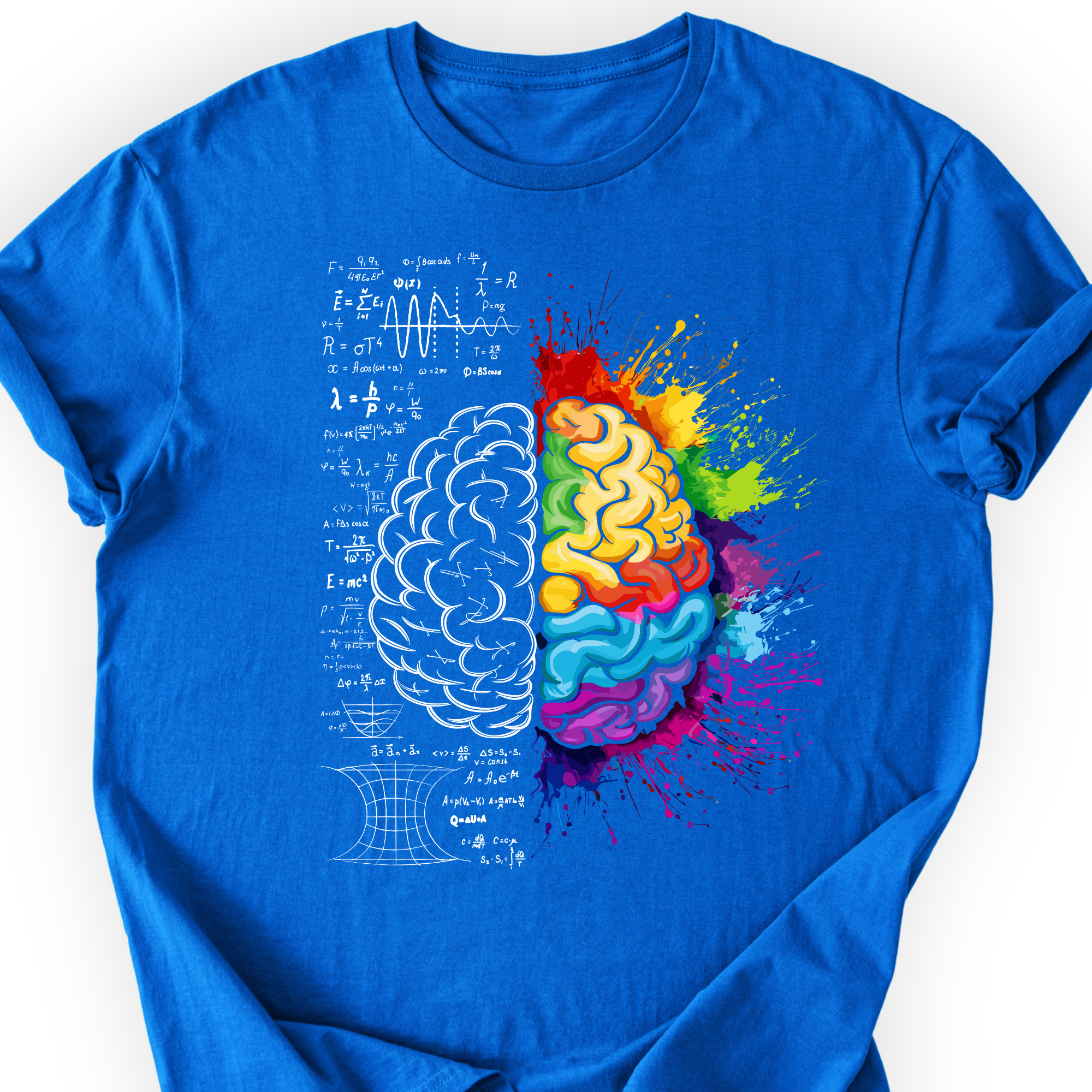 Mind's Duality T-shirt — Scientist Apparel