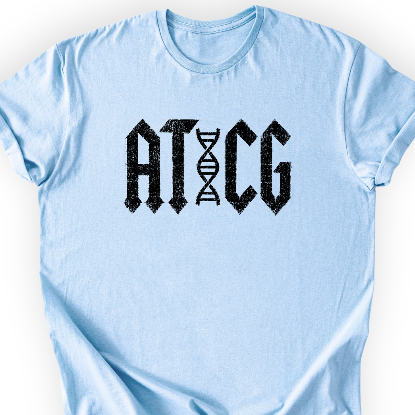 ATGC Molecular Biology T-Shirt Printify