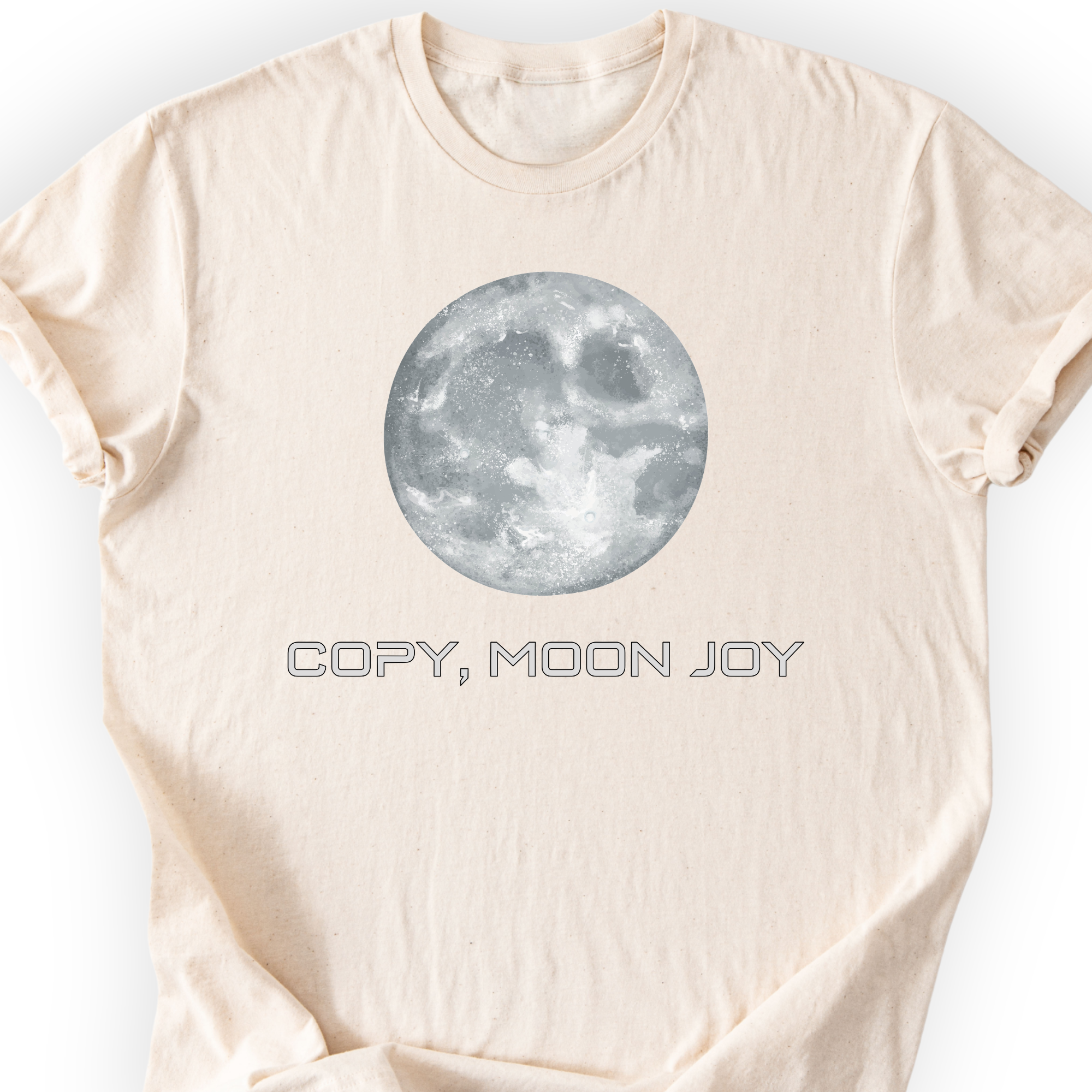 Copy, Moon Joy T-Shirt Printify
