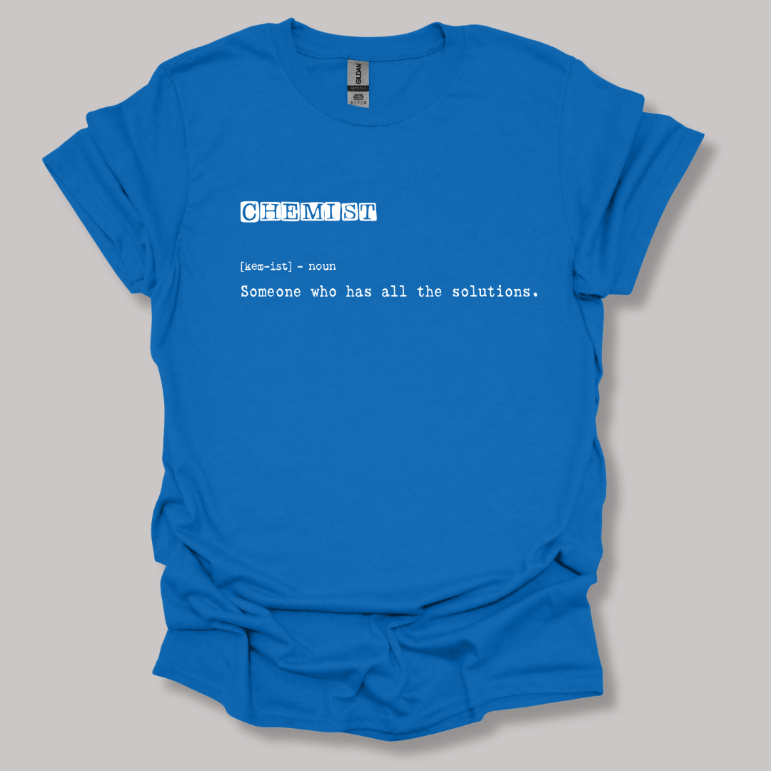 Chemist Definition T-shirt