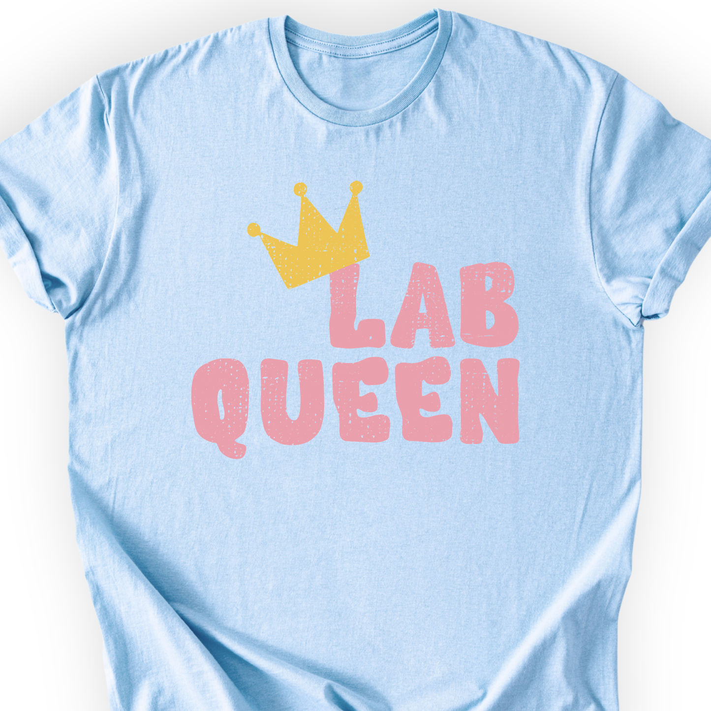 Lab Queen T-Shirt Printify