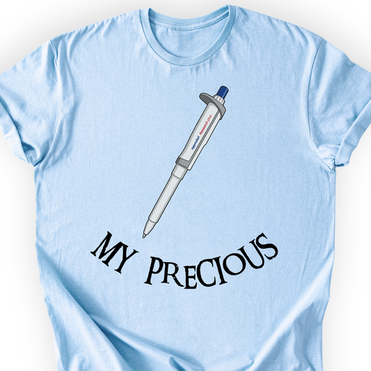 My Precious Lab Pen Shirt Printify