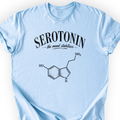 Serotonin The Mood Stabilizer T-Shirt — Scientist Apparel