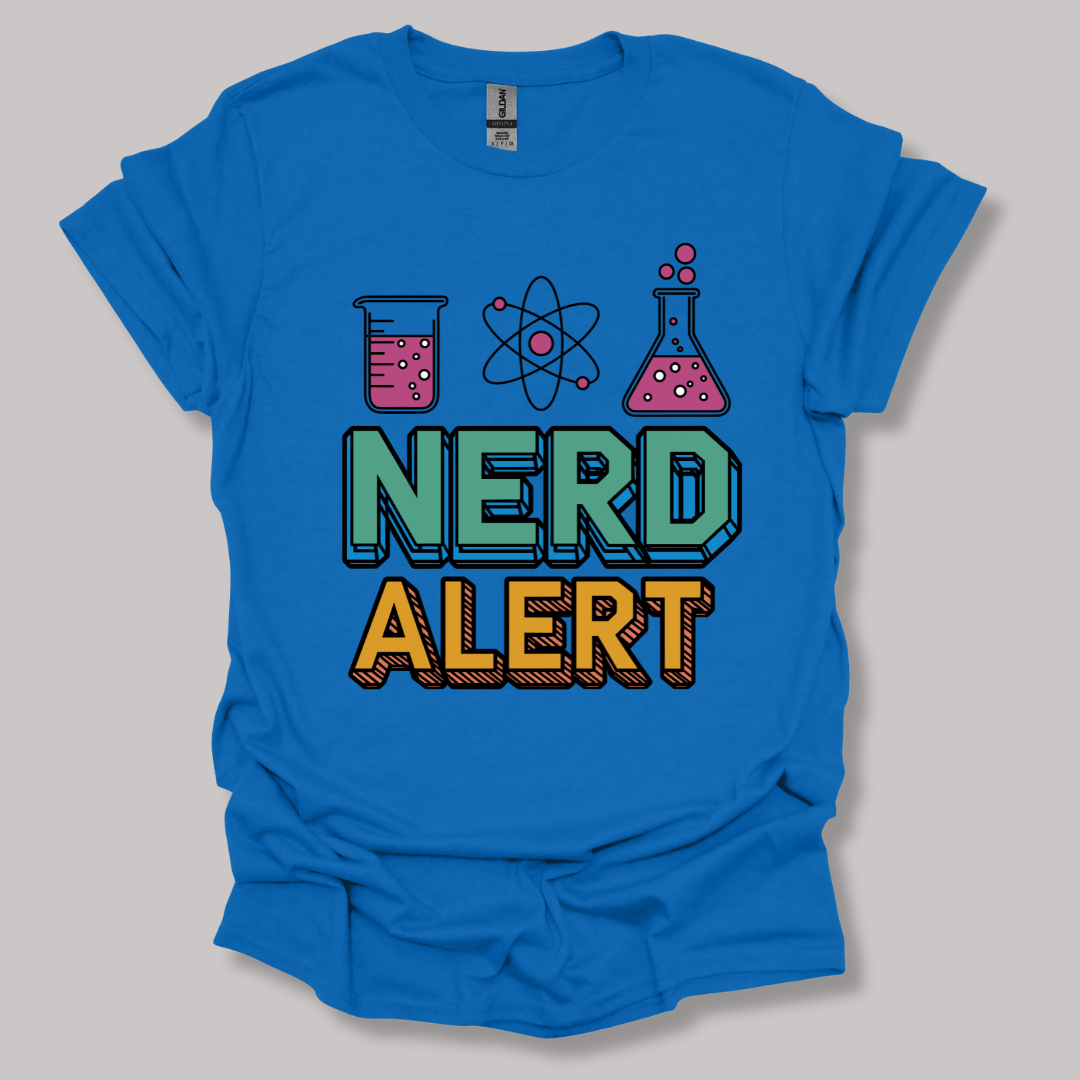 Nerd Alert T-shirt