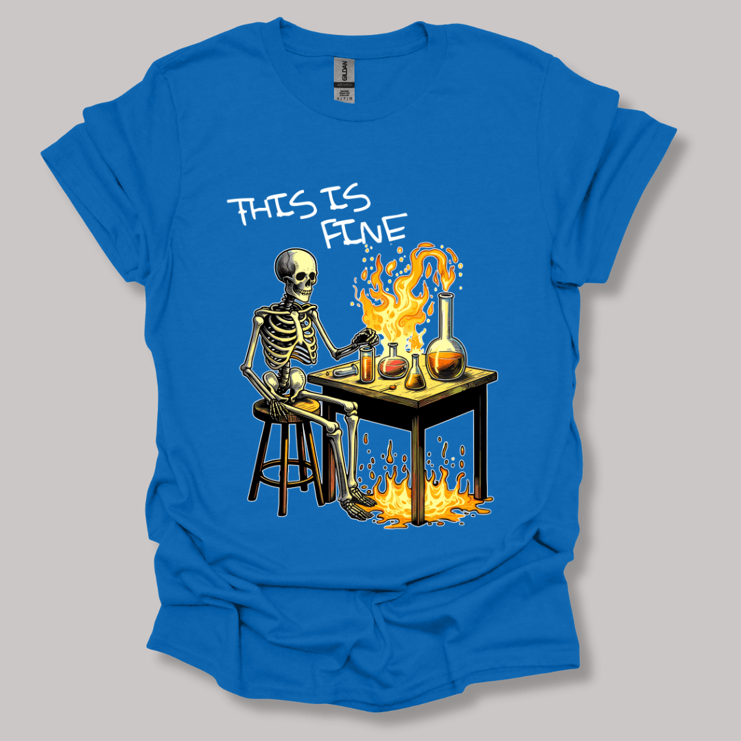 This Is Fine T-shirt