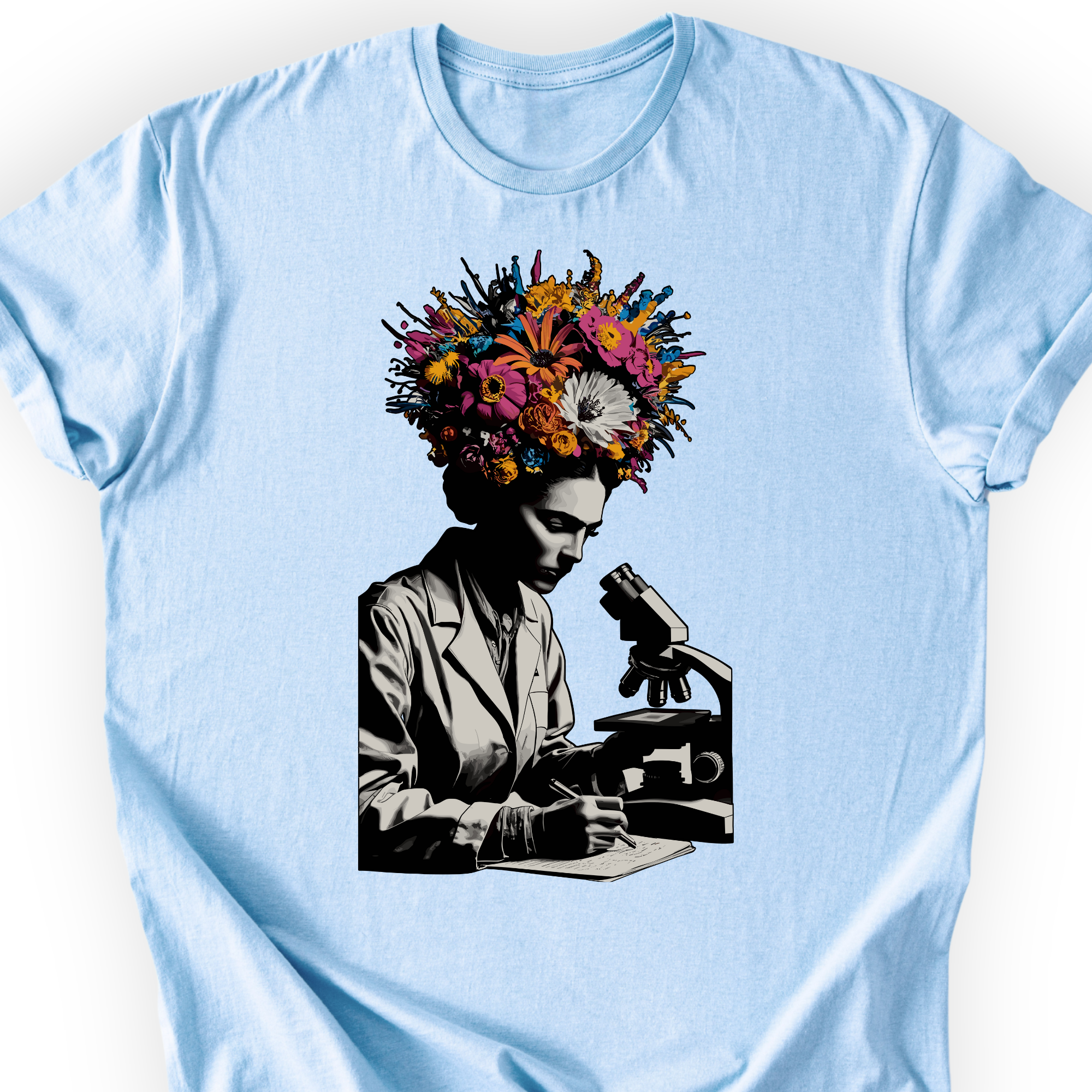 Flowering Minds T-shirt Printify