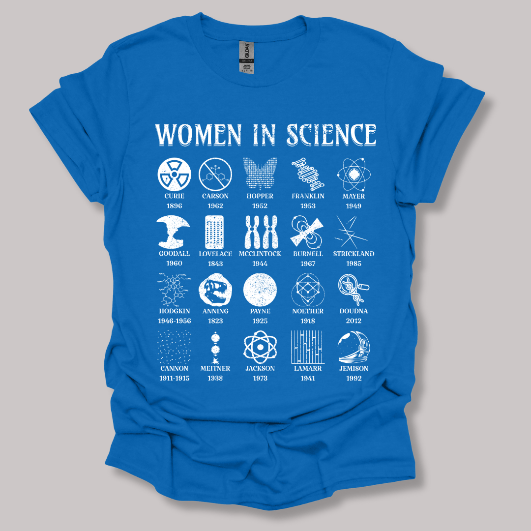 Women Science Pioneers T-Shirt