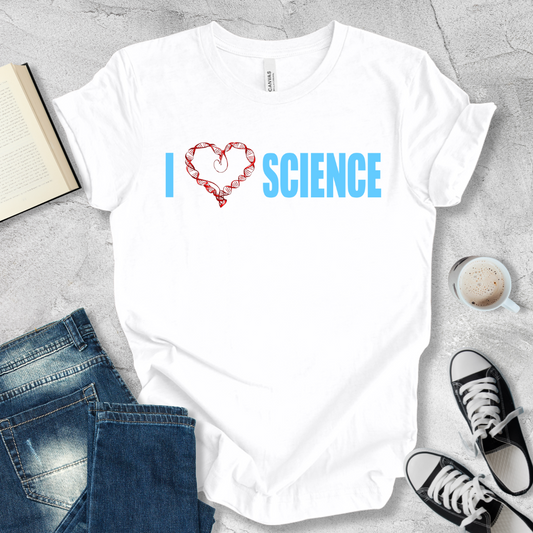 I heart scienceT-shirt