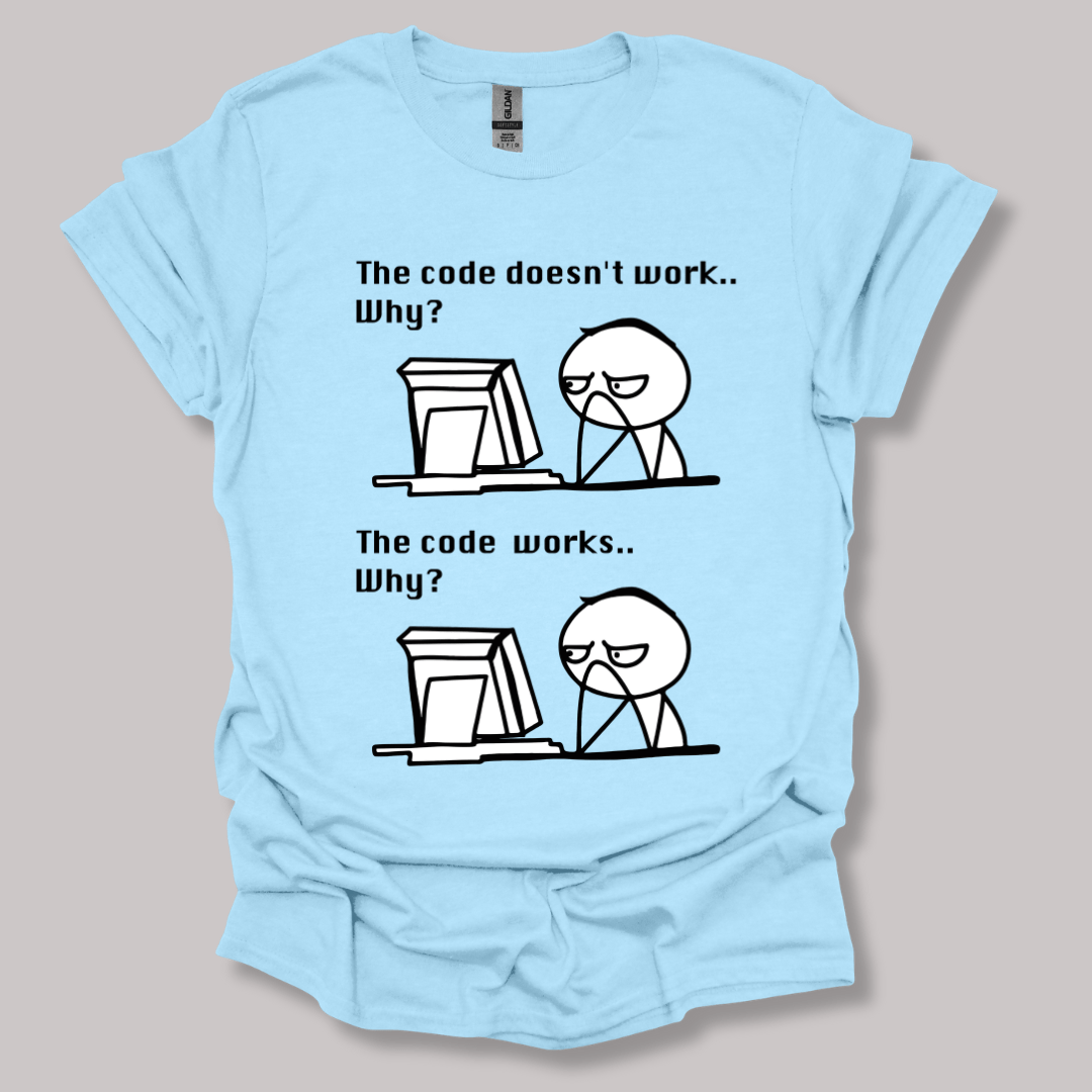 The Code Works T-shirt