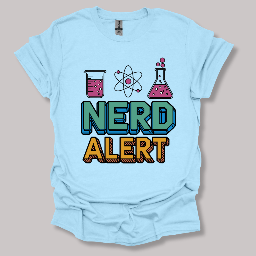 Nerd Alert T-shirt