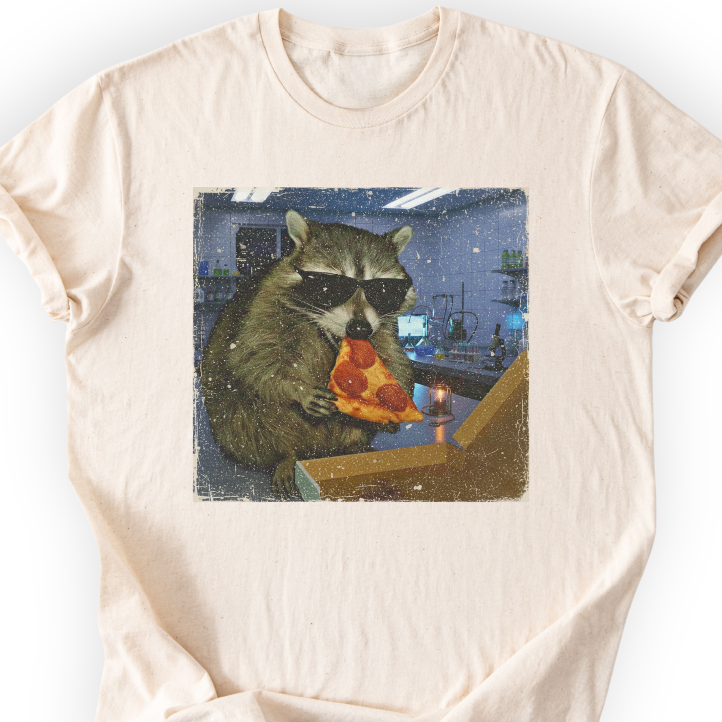 Midnight Lab Shift T-Shirt Printify
