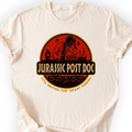 Jurassic Post Doc T-Shirt — Scientist Apparel