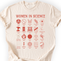 Women Science Pioneers T-Shirt — Scientist Apparel