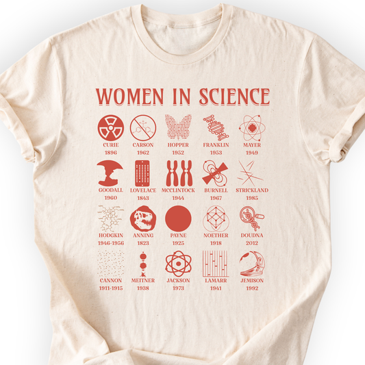 Women Science Pioneers T-Shirt Printify