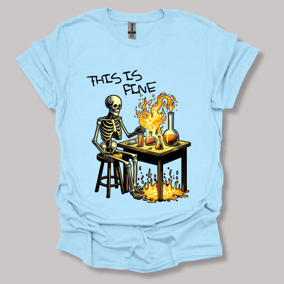 This Is Fine T-shirt