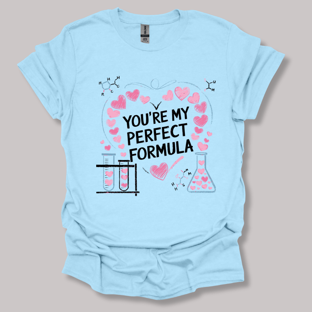 You're My Perfect Formula T-shirt